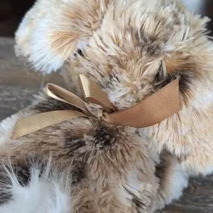 MTY International | Toys | Brindle Coloured Lop Eared Bunny Rabbit ...